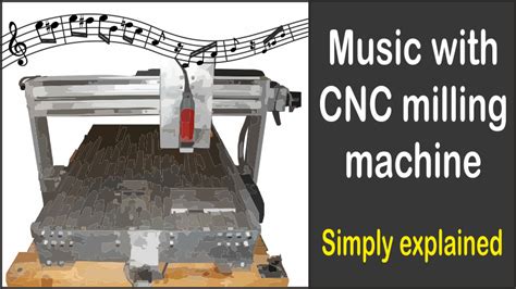 cnc machine job completion music classical|How you can create music with CNC milling machines or 3D printers.